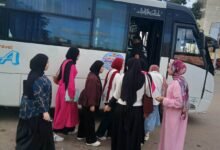 رئيس مركز ومدينة بلطيم يدفع بـ ٤٩ وسيلة نقل إضافية بمجمع المواقف