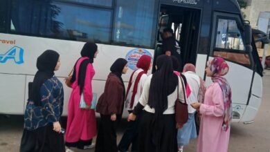 رئيس مركز ومدينة بلطيم يدفع بـ ٤٩ وسيلة نقل إضافية بمجمع المواقف
