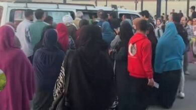 موقف محيي الدين ببنى سويف يعمل بدون ضوابط